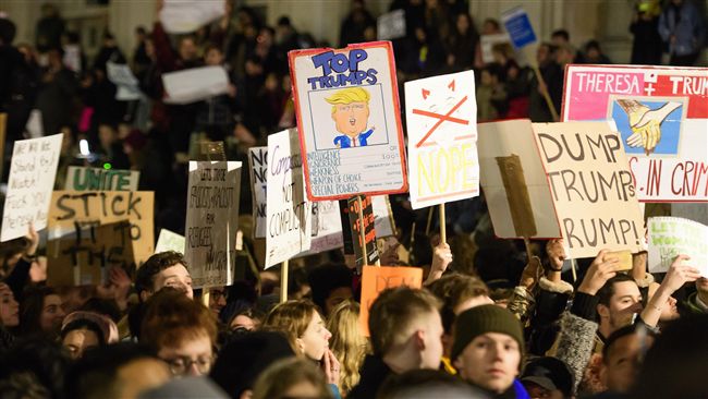 百萬連署阻川普來訪　英國：不會取消