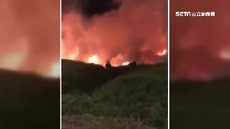 鶯歌鳳鳴重劃區大火　疑放鞭炮引起