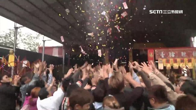 初四接財神！瘋搶發財金全台沾喜氣