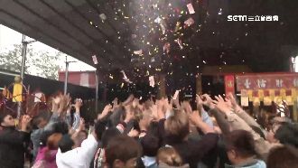 初四接財神！瘋搶發財金全台沾喜氣
