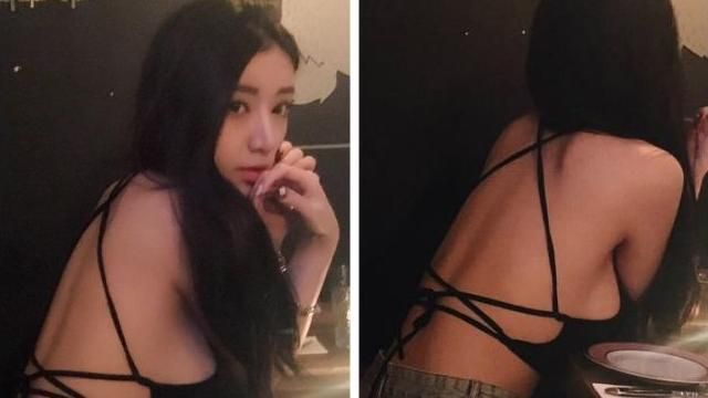 多圖／正妹「長輩」上桌　網友凍抹條