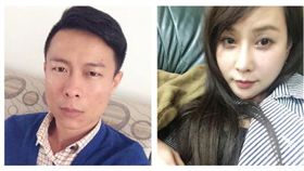 ▲上海男子、邱惠美。（圖／翻攝自臉書）