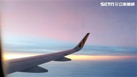 出國、旅遊、飛機（圖／楊晴雯攝）