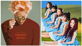 Zion.T,Red Velvet,回歸,SM,YG,競爭
圖／翻攝自Zion.T IG、레드벨벳 (Red Velvet)粉絲專頁