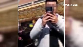 「肉體PK車體」佔位　雙方互拍對峙