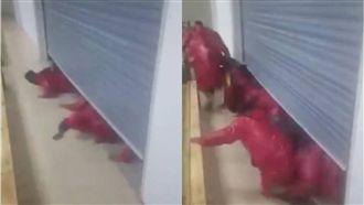 太誇張！大陸搶票畫面猶如「喪屍片」