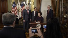 美參院過關　趙小蘭確定任運輸部長
圖／美聯社／達志影像