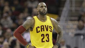 ▲詹姆斯（LeBron James）（圖／美聯社／達志影像）