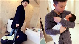 阿緯,劉峻偉 圖／翻攝自阿緯臉書