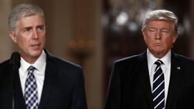 川普提名大法官（圖／美聯社／達志影像）