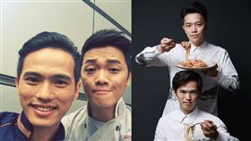 雙廚星任務 喬艾爾
圖／翻攝自Soac Liu 索艾克臉書