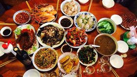 大餐,美食,年夜飯,料理 圖／翻攝自katie_lnn,IG