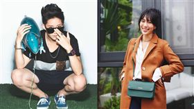 《大學生》茉莉遭爆女女戀　與高凌風姪女戀愛ing。資料來源：茉莉、徐瑞蓮臉書