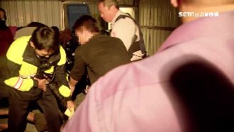 3男爛醉鬧釣蝦場　發酒瘋扯員警腰帶