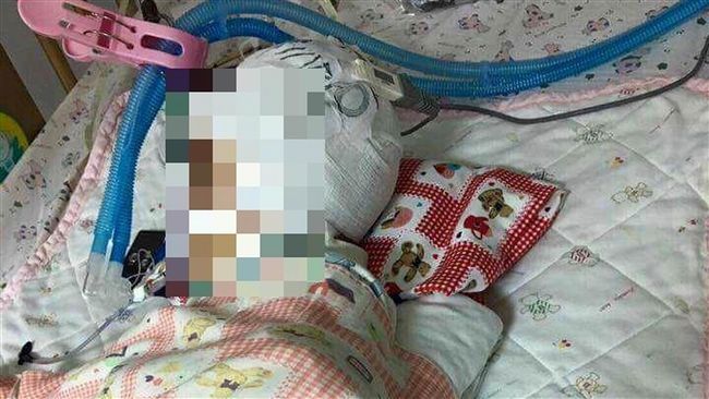 「頭下腳上」晃1歲童　保母重判定讞