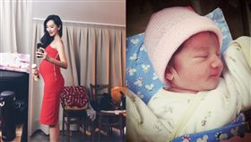 恭喜！新春寶寶誕生了　隋棠放女兒Lucy照片向大家拜年 圖/翻攝自隋棠臉書專頁