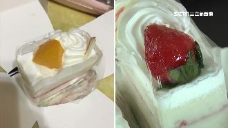 我的草莓呢？女控實品蛋糕差很大