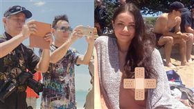 解放乳頭/每日郵報