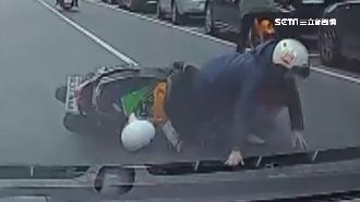 女學生狂飆Ubike　害女騎士犁田