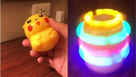 皮卡丘,陀螺,精靈寶可夢,神奇寶貝,士林夜市,推特　圖／翻攝自推特