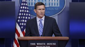 白宮國家安全顧問佛林Michael Flynn（圖／美聯社／達志影像）