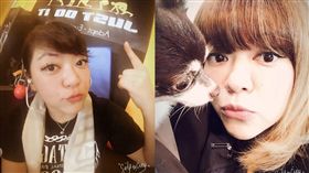 藝人杜詩梅。（圖／翻攝自杜詩梅臉書）