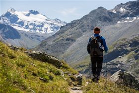 登山（示意圖／攝影者Franck Michel, Flickr CC License）