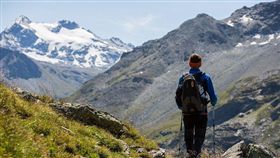 登山（示意圖／攝影者Franck Michel, Flickr CC License）