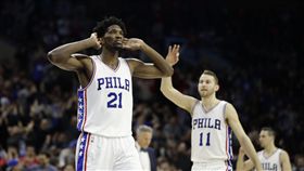 ▲Embiid（圖／美聯社／達志影像）
