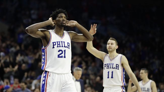 NBA新秀排行榜　恩比德持續第