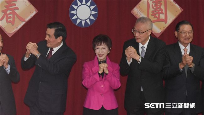 吳敦義「壓軸」登團拜　洪秀柱這麼說