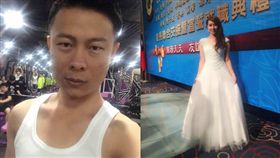 童仲彥,外遇,綠帽,家暴,李秀環,邱惠美,民進黨,議員,台北,桃花,紅豆,偷吃,偷情,愛大神－翻攝自愛大神臉書