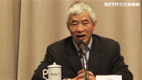 交通部長賀陳旦。記者盧素梅攝