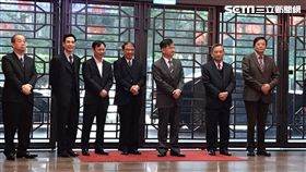 法務部新春團拜，邱太三，陳明堂。潘千詩攝影