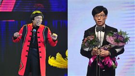 豬哥亮、劉在錫（圖／台視提供、 News - 유재석 뉴스臉書）