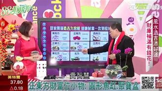 太歲安好開運造吉　財庫補滿有錢花！