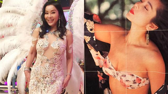 辣翻！陳美鳳曬30年前比基尼清涼照