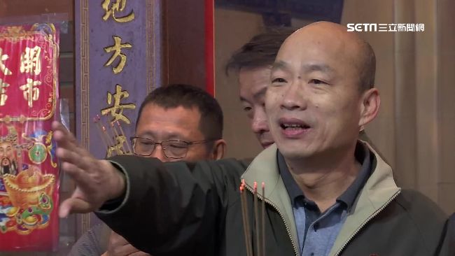 國民黨團拜缺席　韓國瑜怒轟領導無方