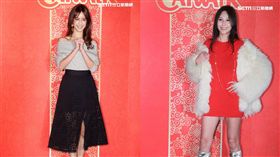 陳庭妮、洪曉蕾（圖／記者邱榮吉攝）