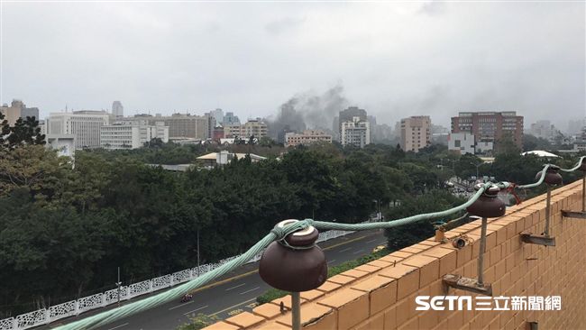 北市南海路餐廳大火　所幸無人傷亡