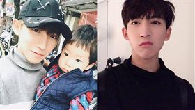 初六開工日　黃宏軒樂當一日保母 圖/翻攝自黃宏軒臉書