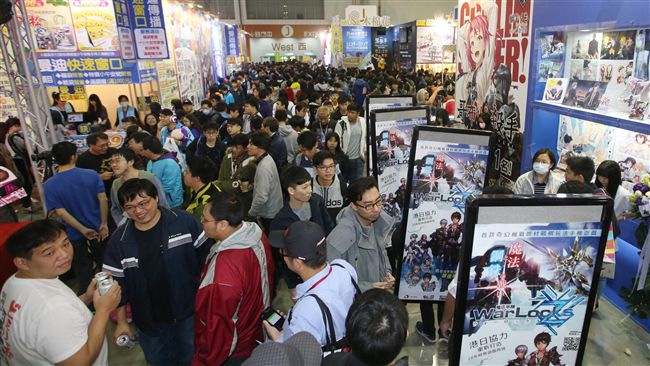 台北動漫節開幕　5天估吸40萬人次
