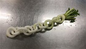 蘿蔔,刀工,食材,雕花,擺盤,日本(https://twitter.com/Zoe_Aishiteru/status/822773983644790785/photo/1?ref_src=twsrc%5Etfw)
