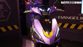 宏佳騰 EVA 新世紀福音戰士 摩托車 RS150 葉立斌攝