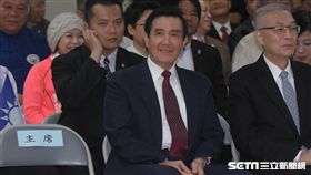 國民黨親春開工團拜，馬英九、洪秀柱、吳敦義、詹啟賢、郝龍斌 圖／記者林敬旻攝