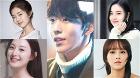 圖翻攝自韓網 南柱赫 文彩元 金所炫 金智媛 申恩秀
