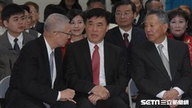 國民黨親春開工團拜，馬英九、洪秀柱、吳敦義、詹啟賢、郝龍斌 圖／記者林敬旻攝