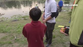 父撿遙控船不慎溺斃　兒：爸爸快回來