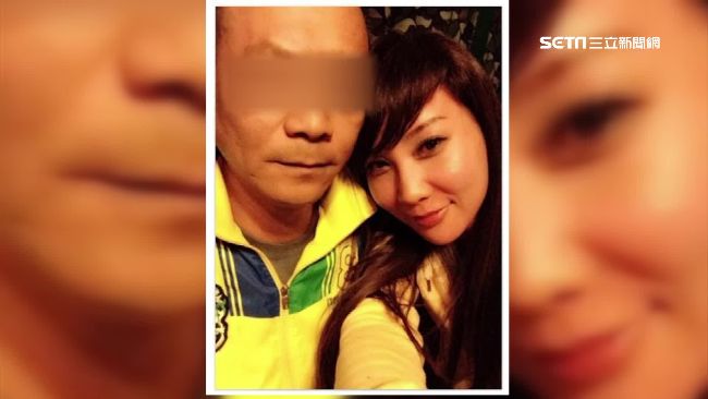 邱惠美交友廣　合照竹聯堂主頭靠肩