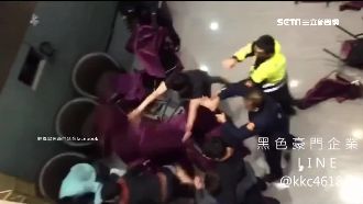 走廊發生擦撞　酒客狂毆KTV員工
